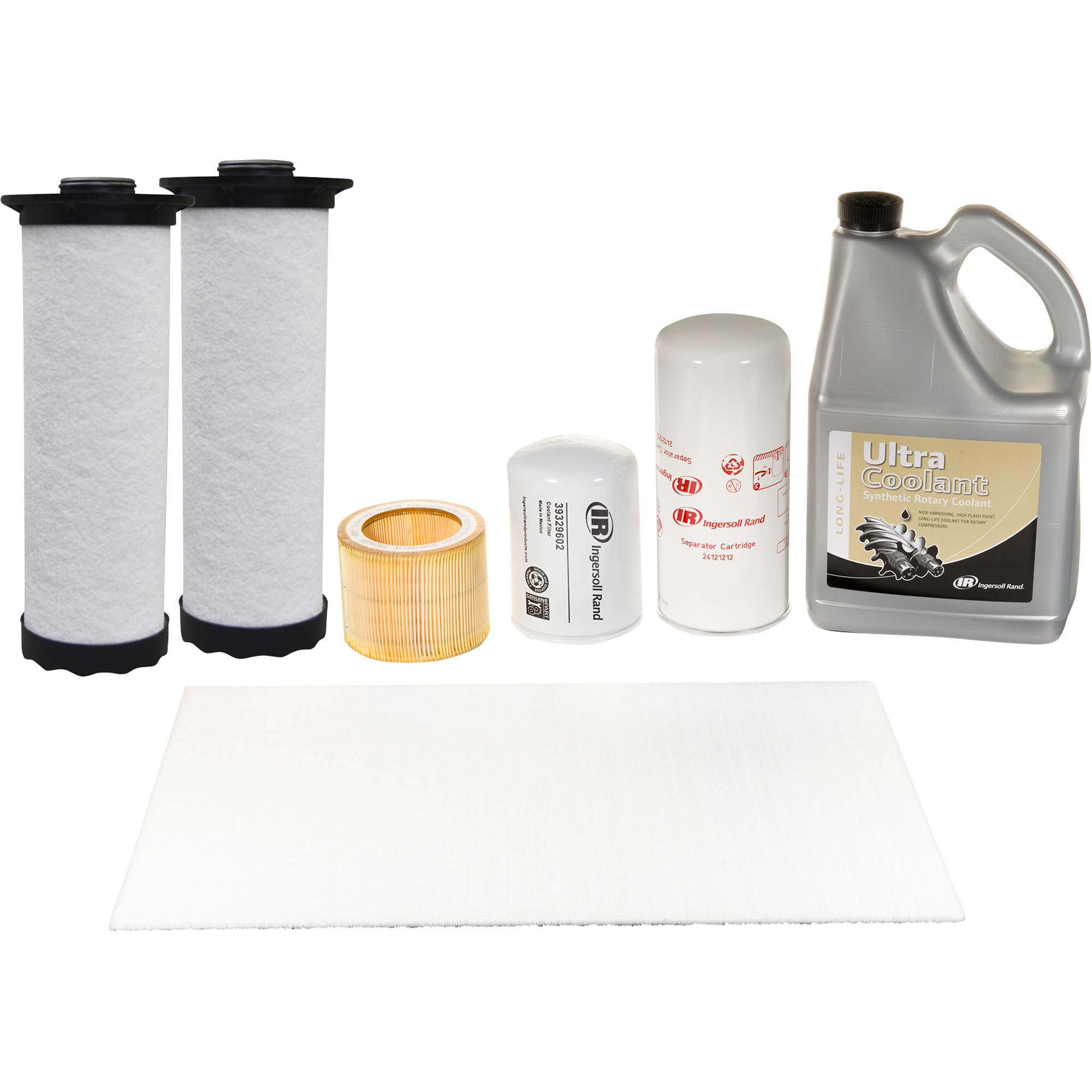 Ingersoll Rand OEM Maintenance Kit, For UP6 5-7.5 HP Rotary Screw Compressor, Model# 47735276001